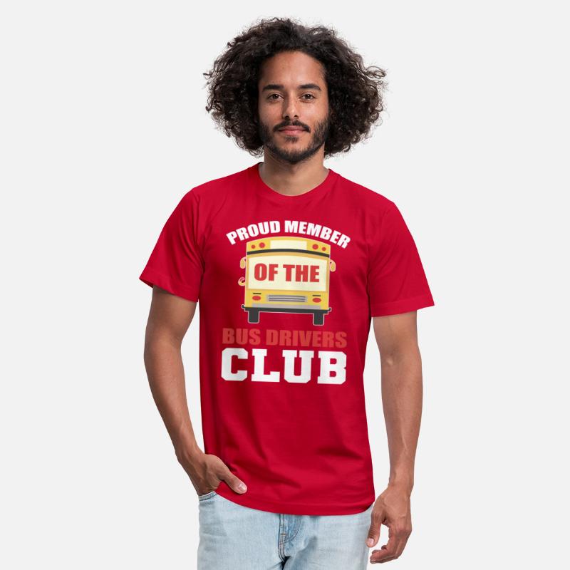 Proud Member Of The Bus Drivers Club School Bus