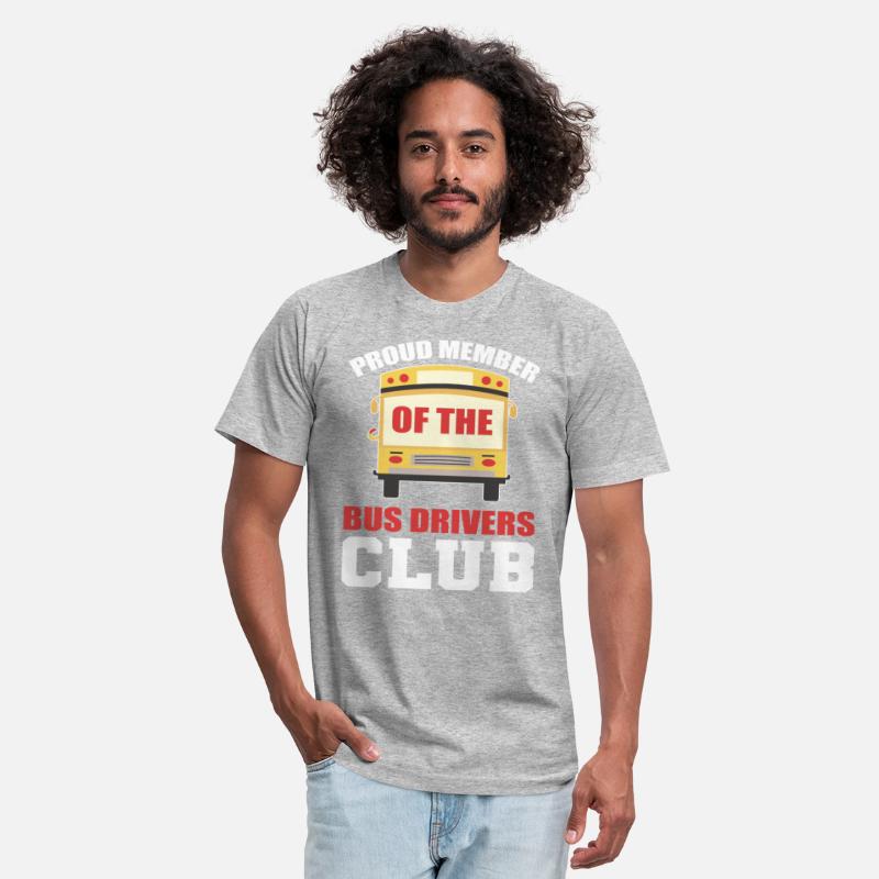 Proud Member Of The Bus Drivers Club School Bus
