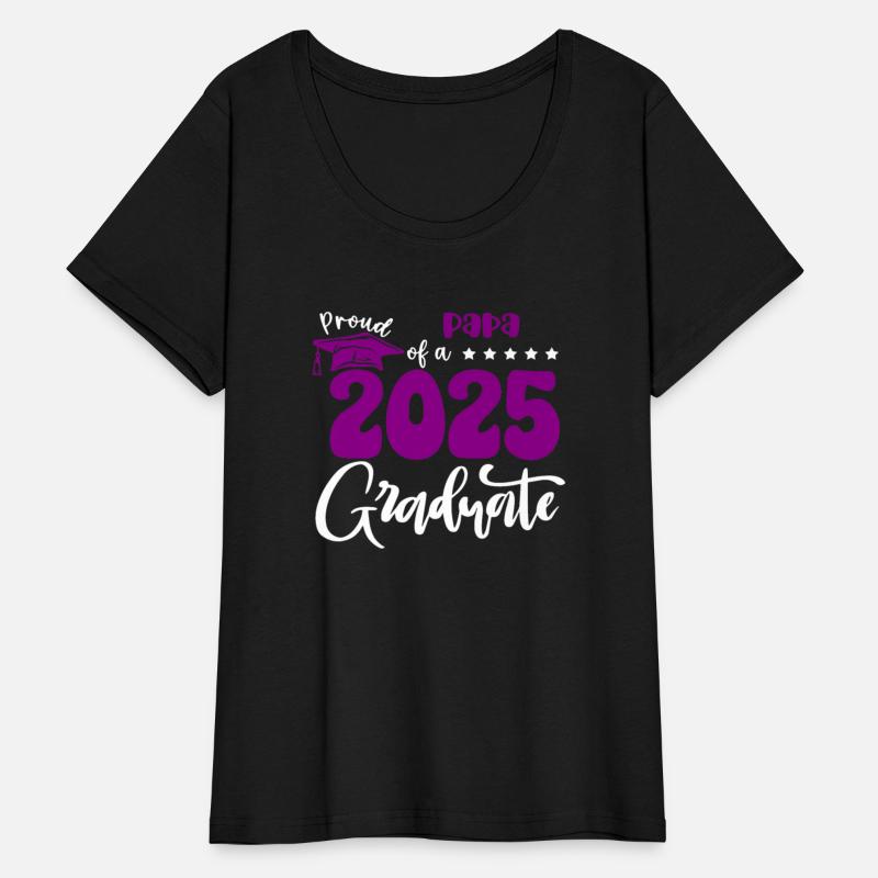 Proud Papa Graduate 2025 Senior Class of 2025 Grad