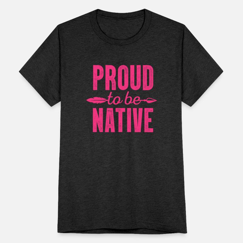 Proud To Be Native, Native American