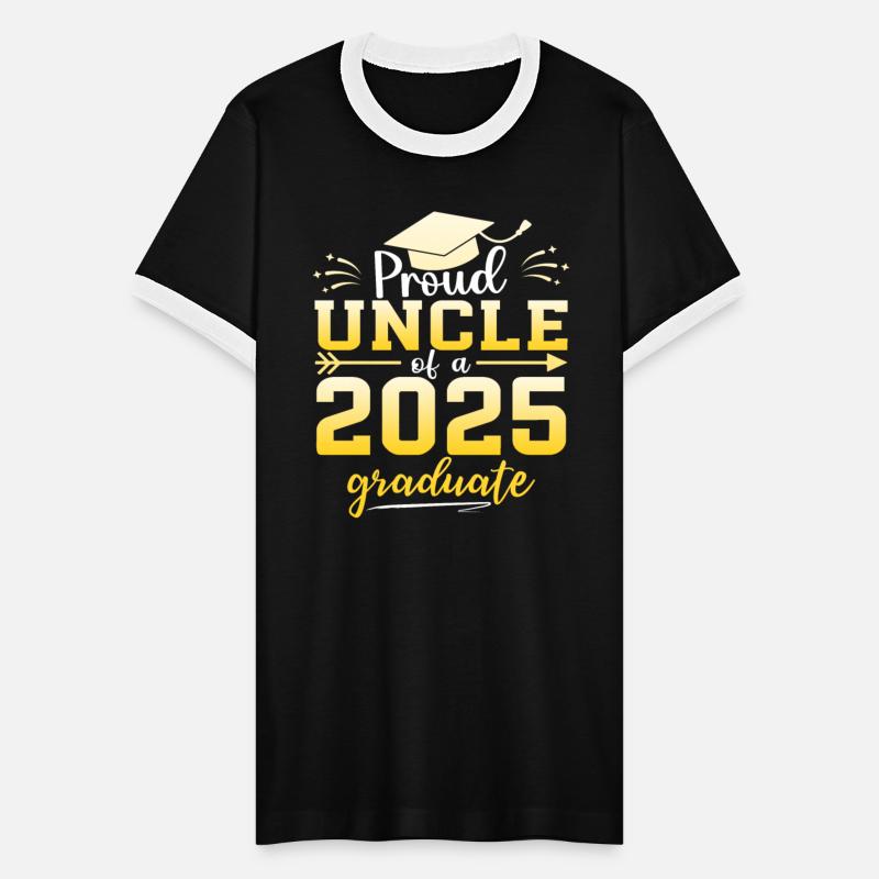 Proud Uncle Of A Class Of 2025 Graduate Graduation