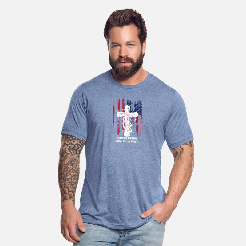 Proud Usa Quote I Stand For The Flag And Kneel For