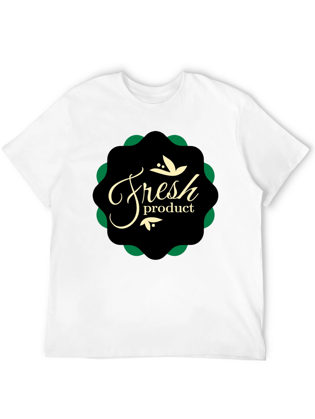 Fresh Product Black T-Shirt