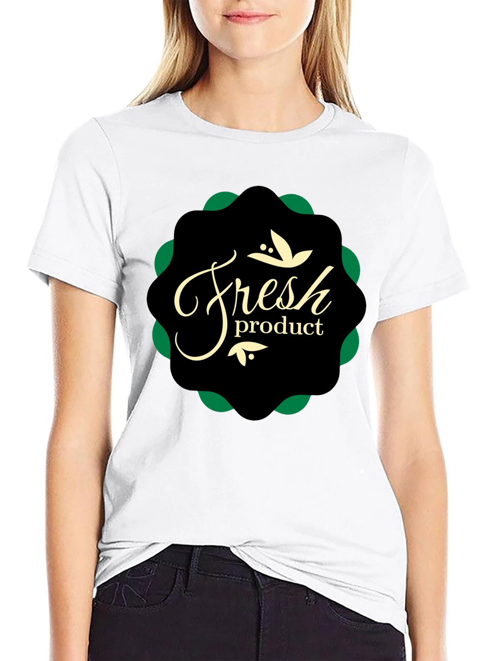 Fresh Product Black T-Shirt