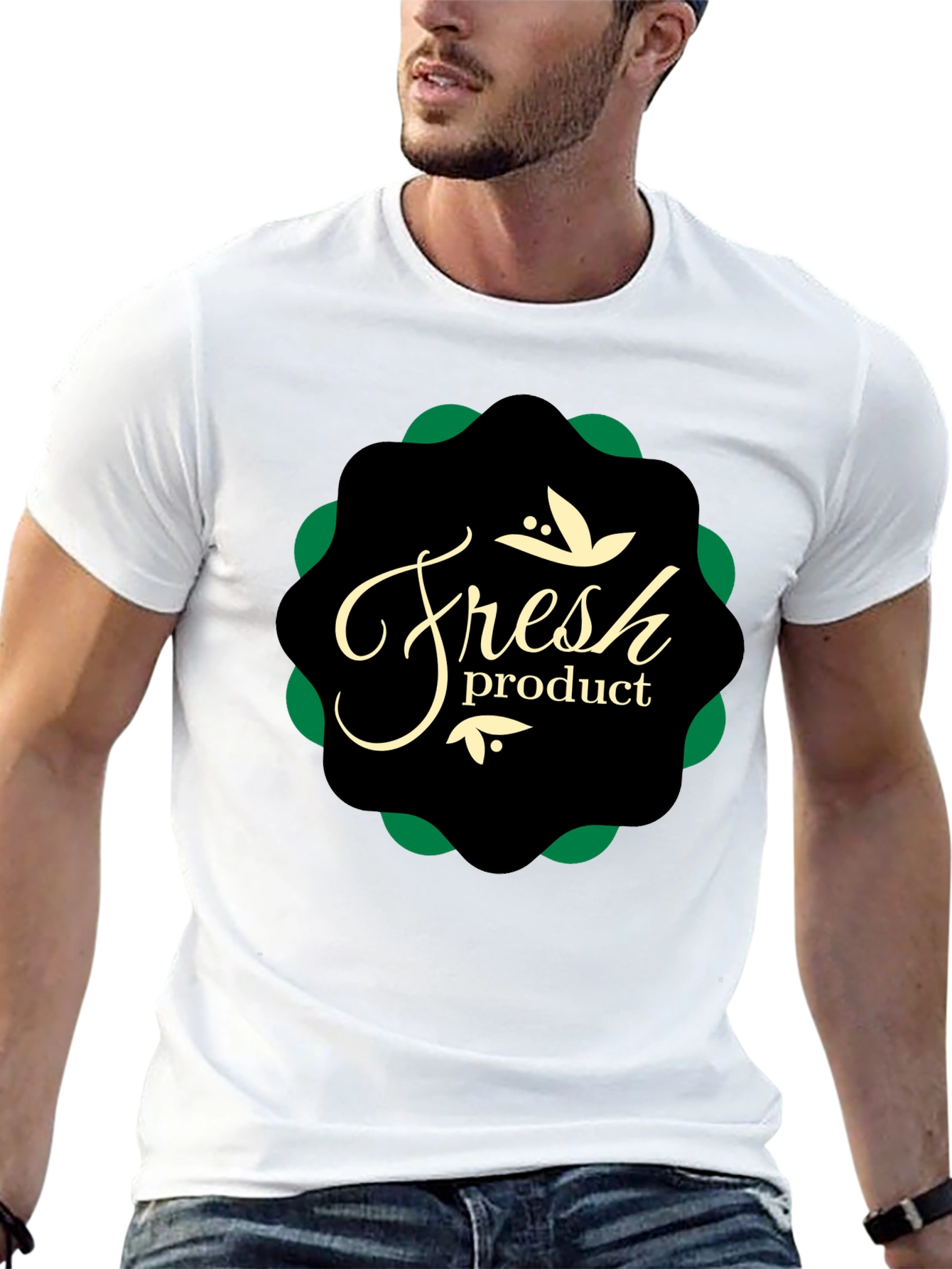 Fresh Product Black T-Shirt