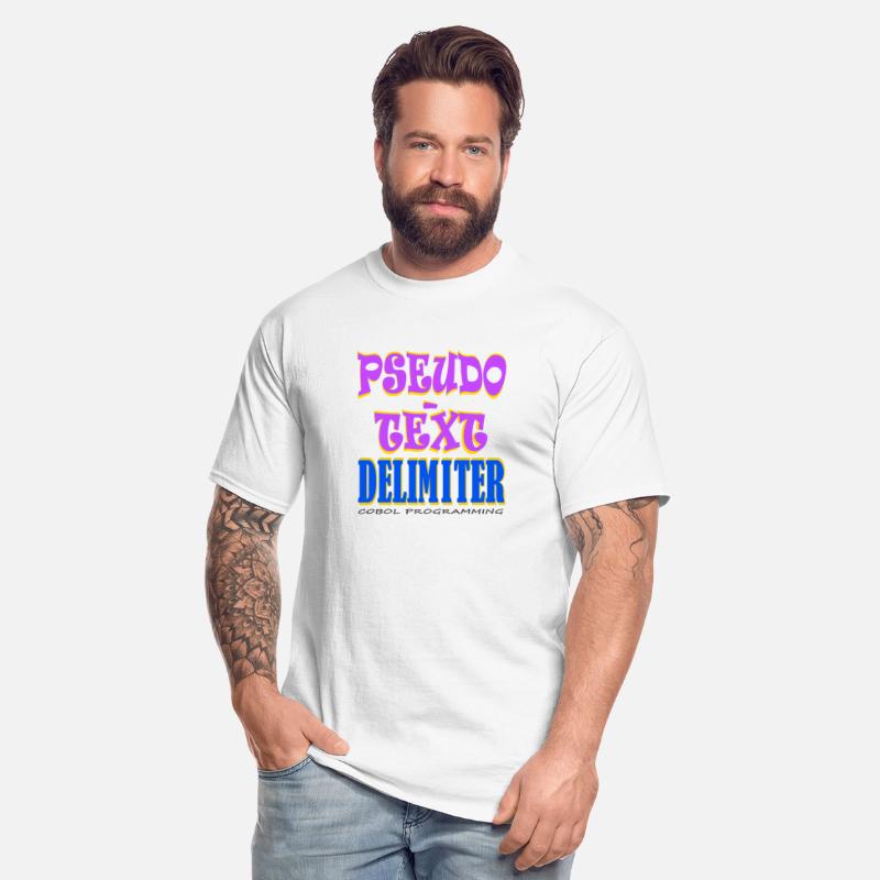 Pseudo-Text Delimiter in Cobol Programming T-Shirt