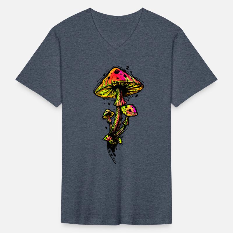 Psychedelic Mushrooms Illustration