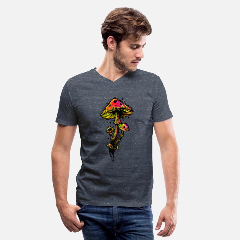 Psychedelic Mushrooms Illustration