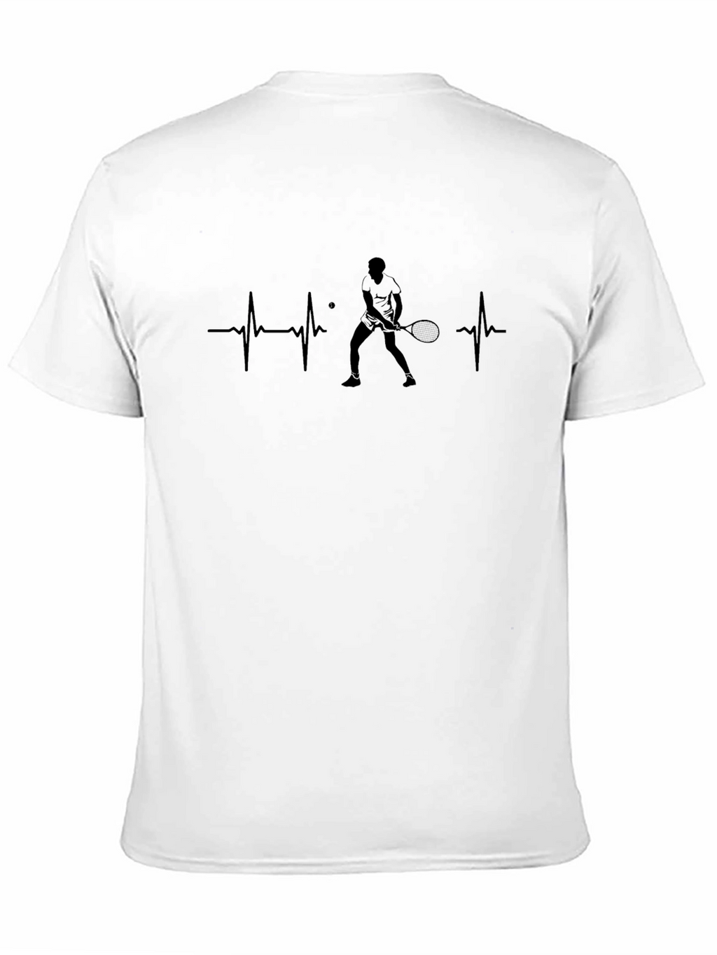 Tennis Heartbeat Graphic T-Shirt