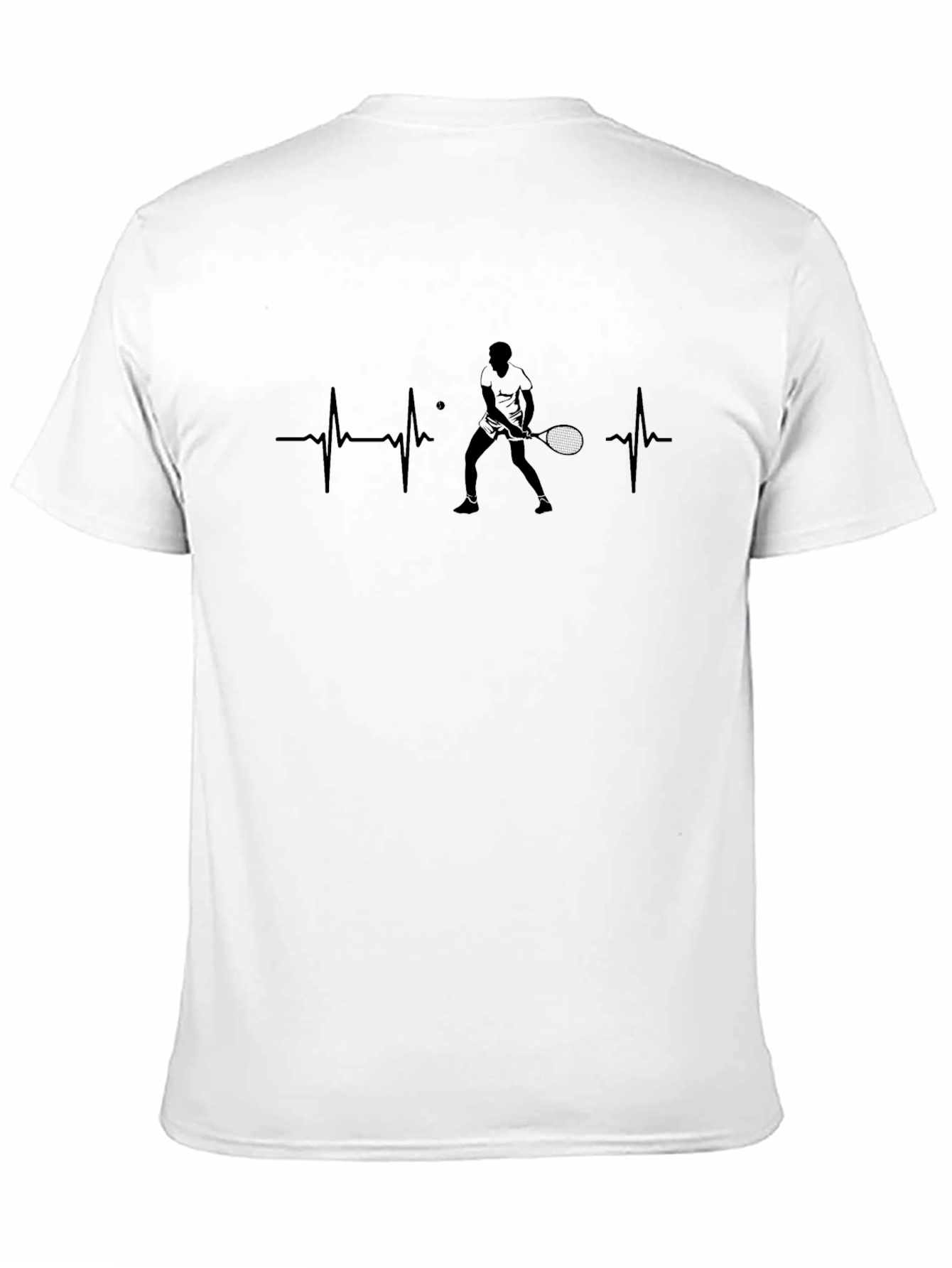 Tennis Heartbeat Graphic T-Shirt