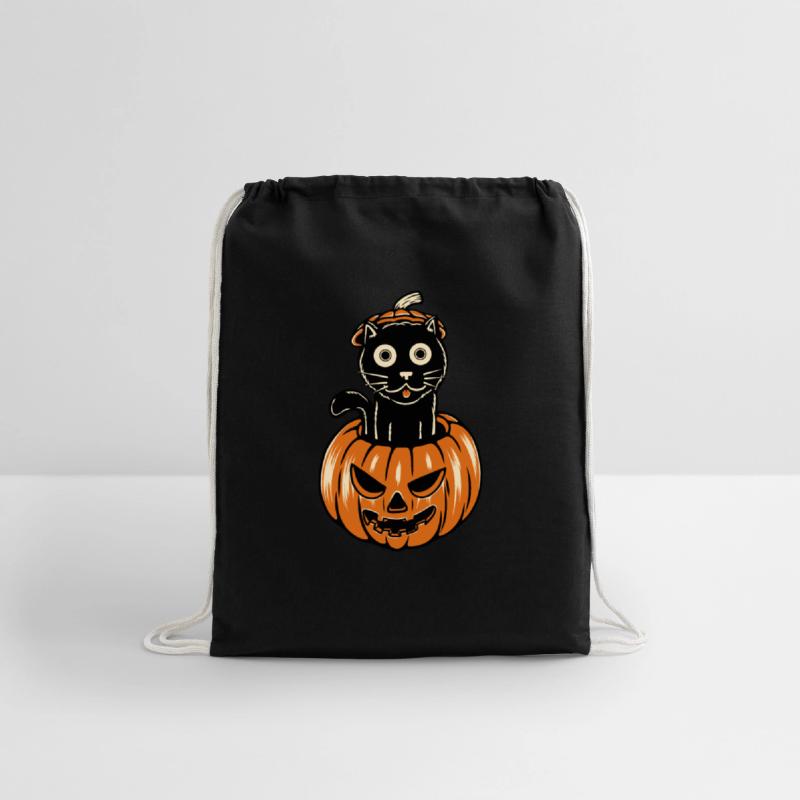 pumpkin blackcat