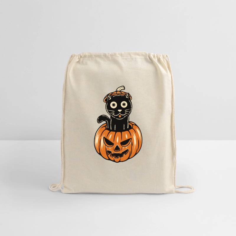 pumpkin blackcat