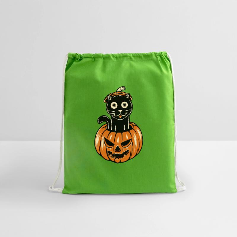 pumpkin blackcat
