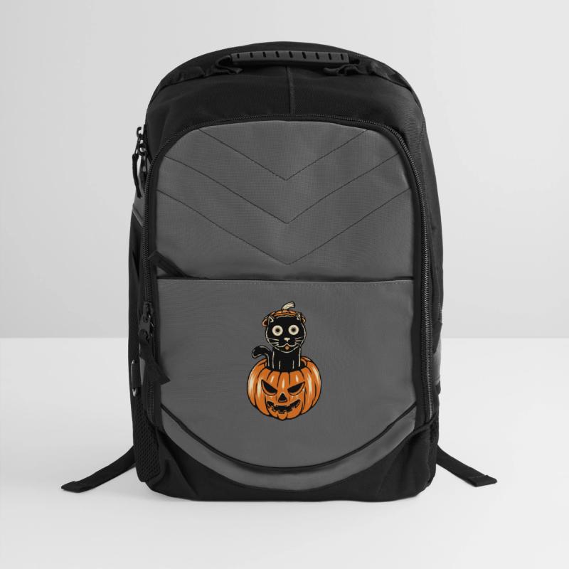 pumpkin blackcat