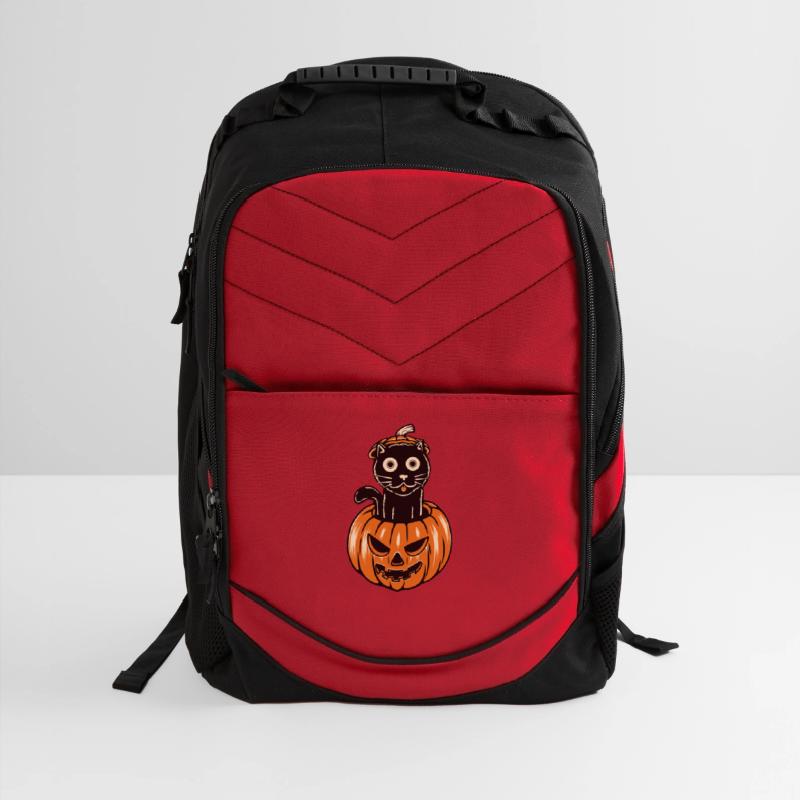 pumpkin blackcat
