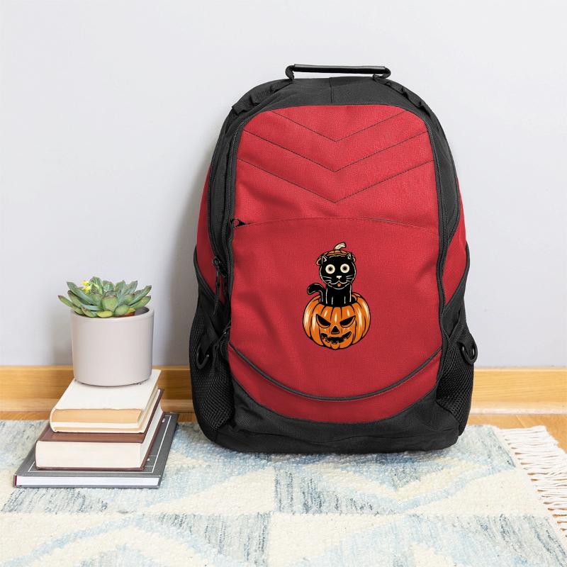 pumpkin blackcat