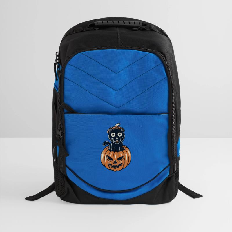 pumpkin blackcat