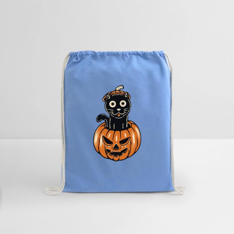pumpkin blackcat