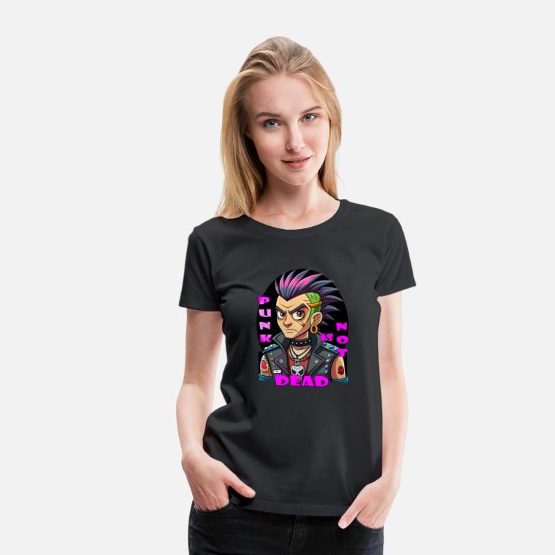 Punk Resurgence,illustration of Punk Man