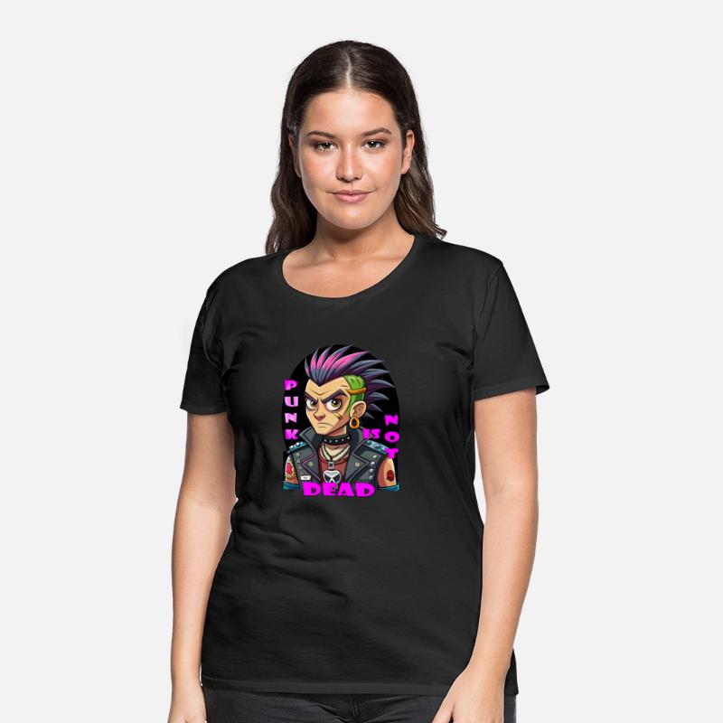 Punk Resurgence,illustration of Punk Man