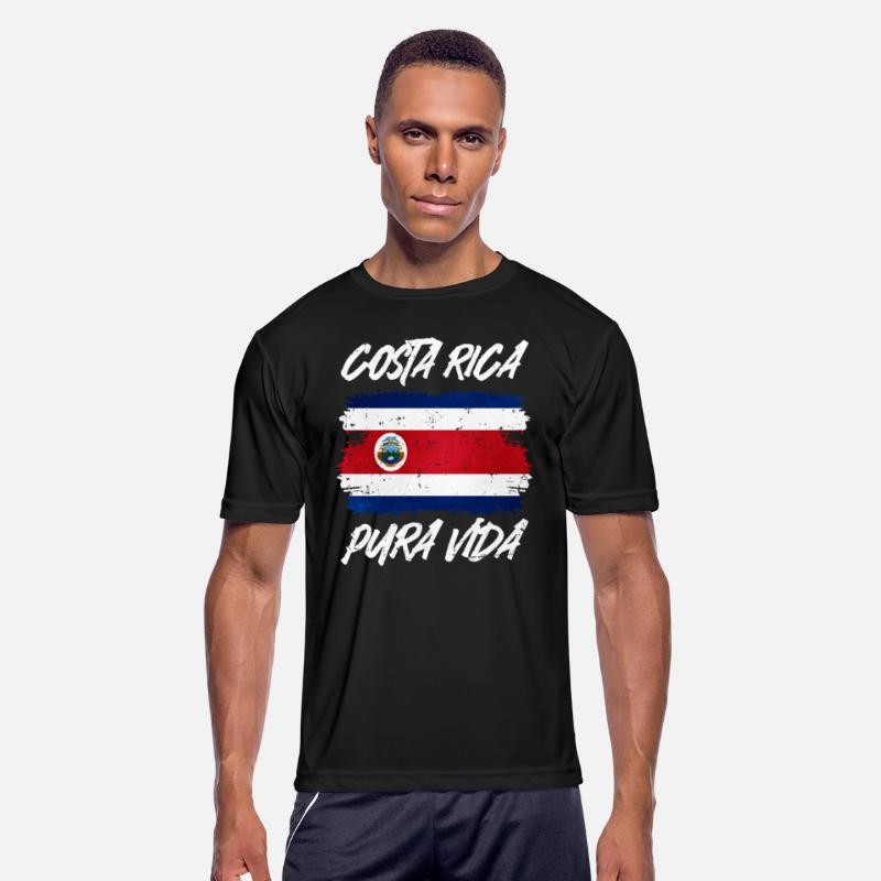 Pura Vida National Flag From Costa Rica Gift