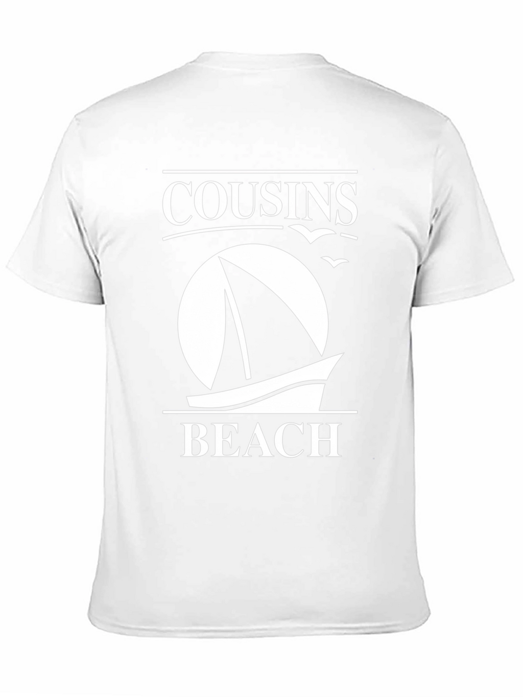 Cousins Beach Sailboat T-Shirt - Comfort Fit