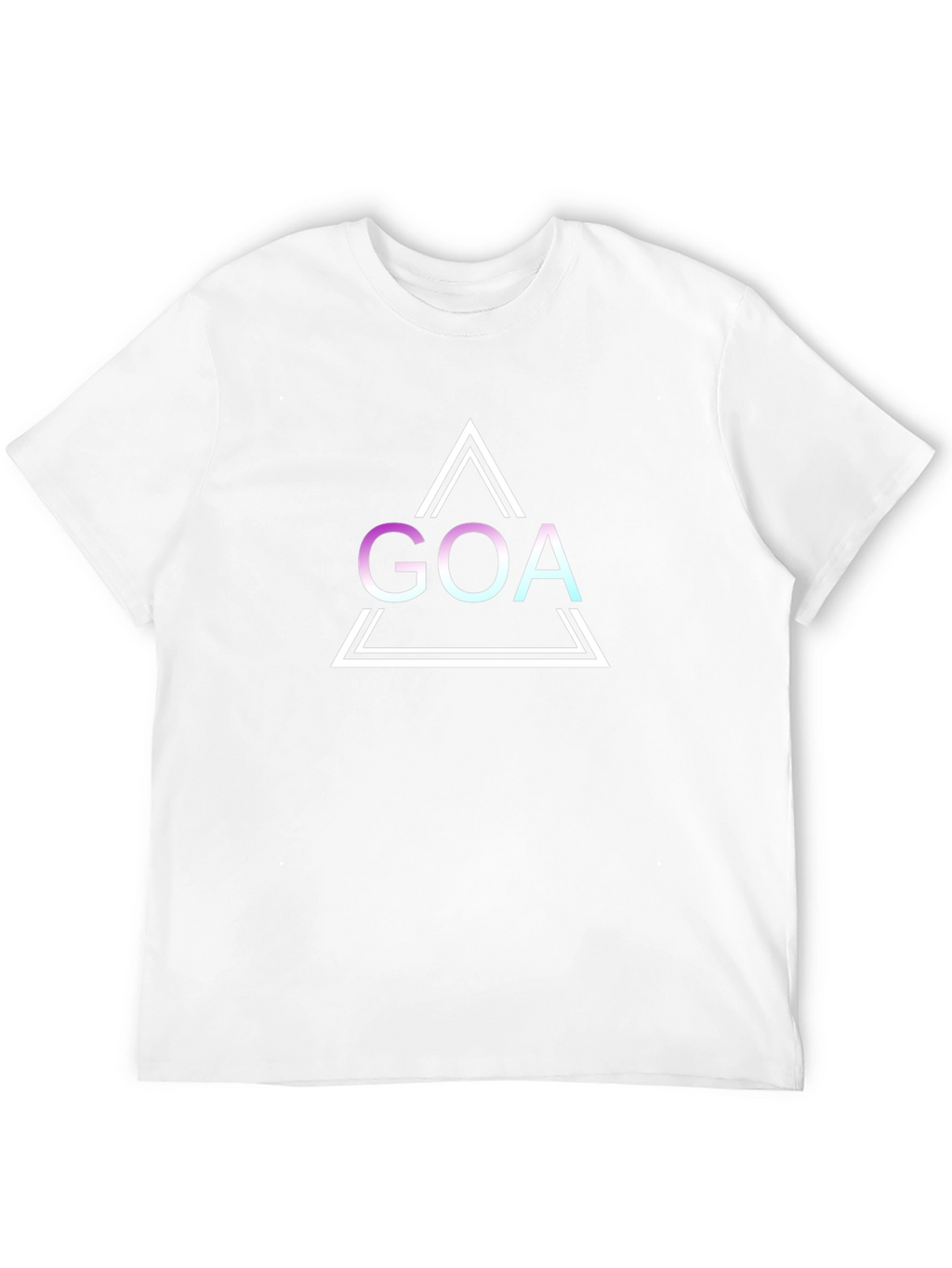 Goa Graphic Tee - Cool Triangle Design
