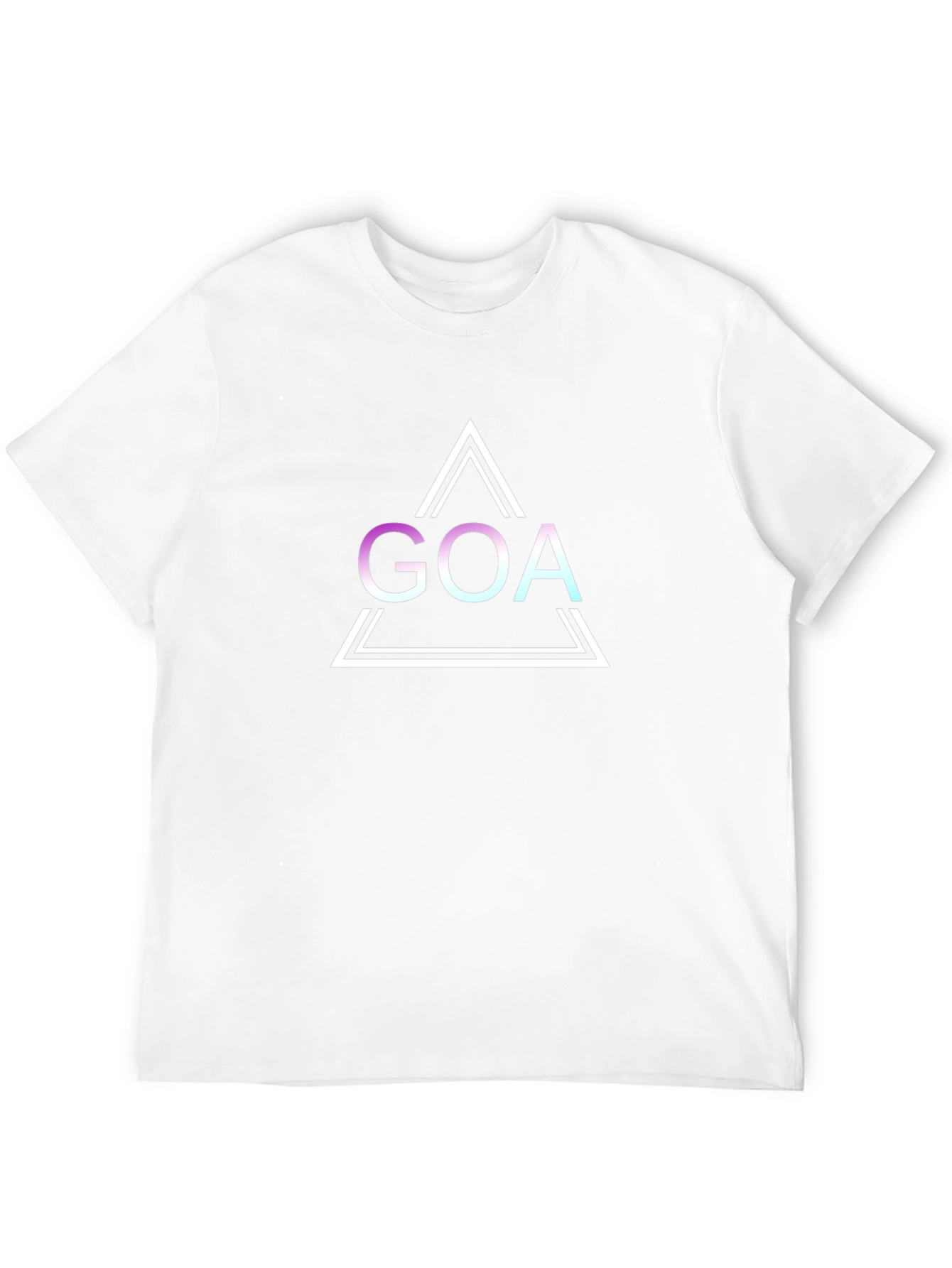 Goa Graphic Tee - Cool Triangle Design