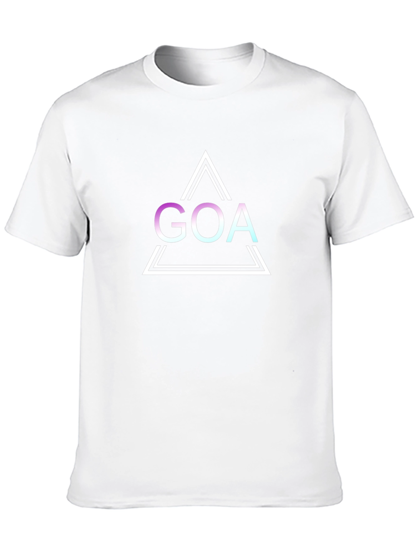 Goa Graphic Tee - Cool Triangle Design