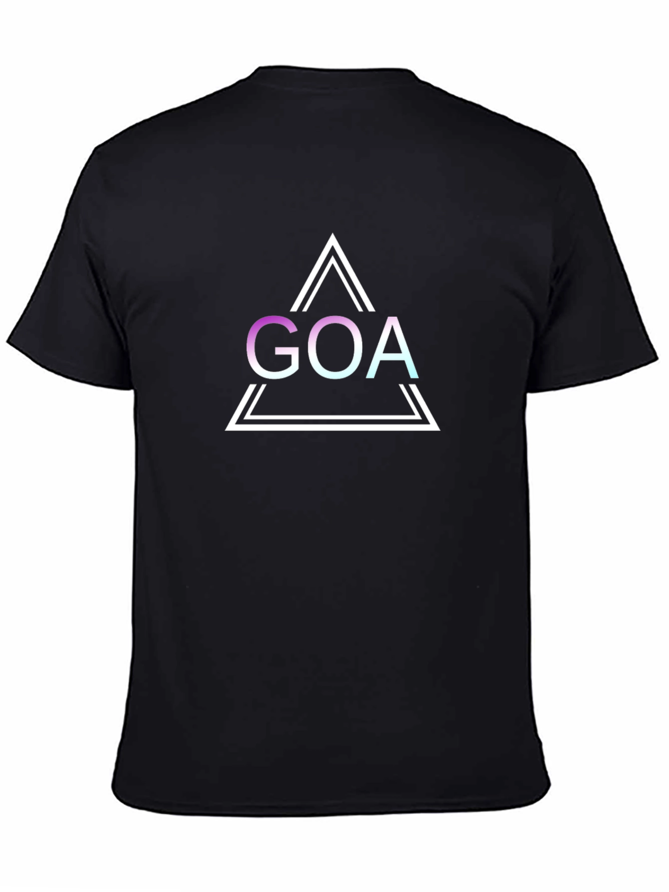 Goa Graphic Tee - Cool Triangle Design