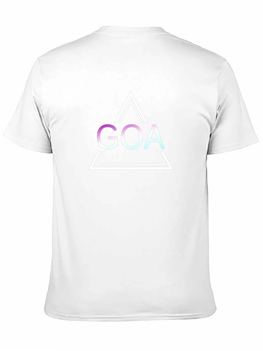 Goa Graphic Tee - Cool Triangle Design