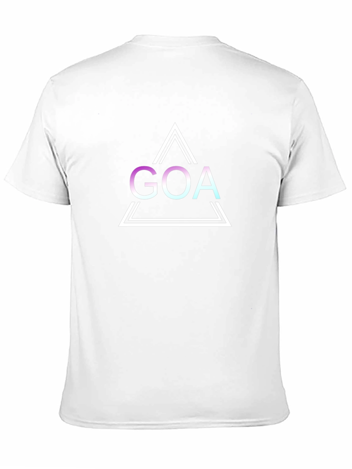 Goa Graphic Tee - Cool Triangle Design