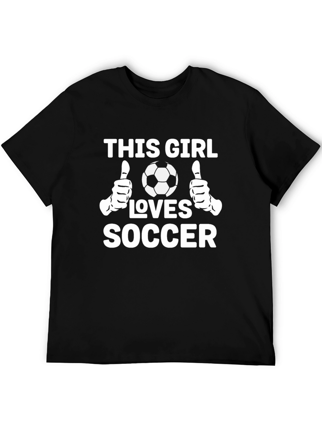 This Girl Loves Soccer T-Shirt