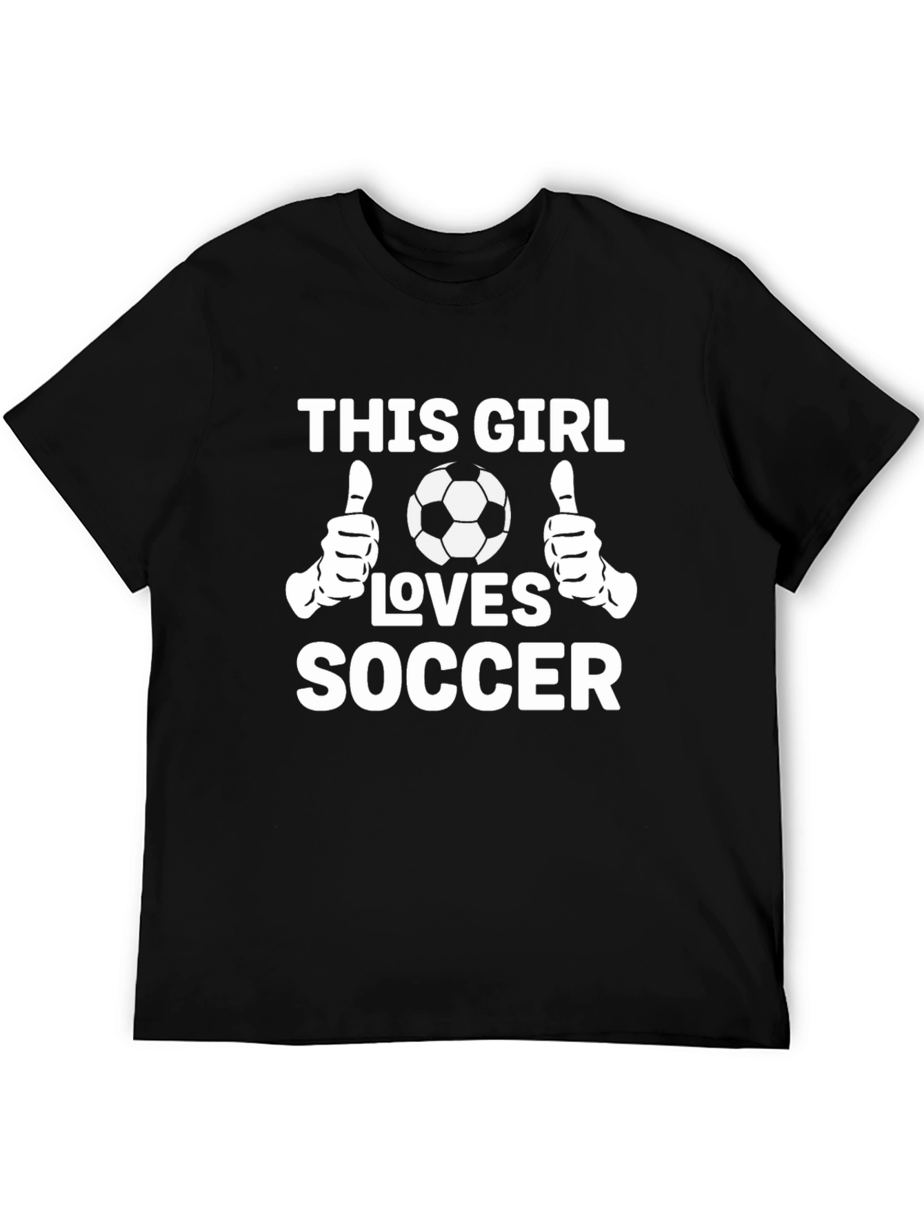This Girl Loves Soccer T-Shirt