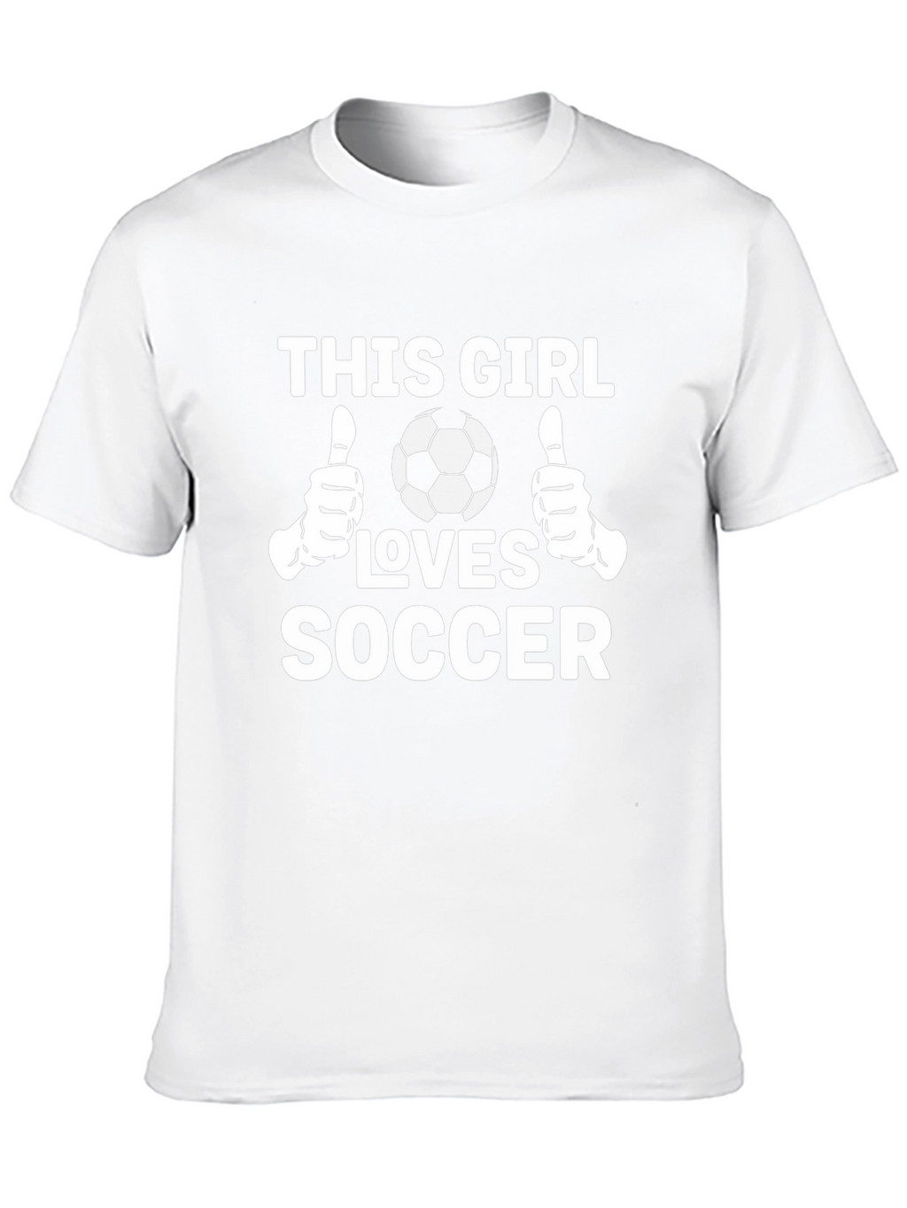 This Girl Loves Soccer T-Shirt