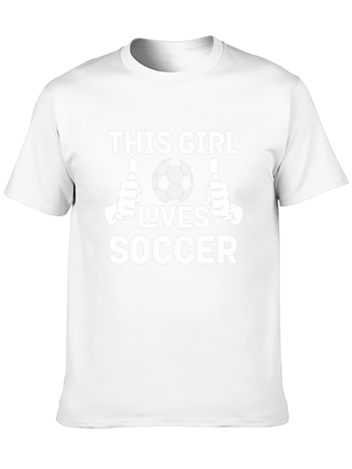 This Girl Loves Soccer T-Shirt