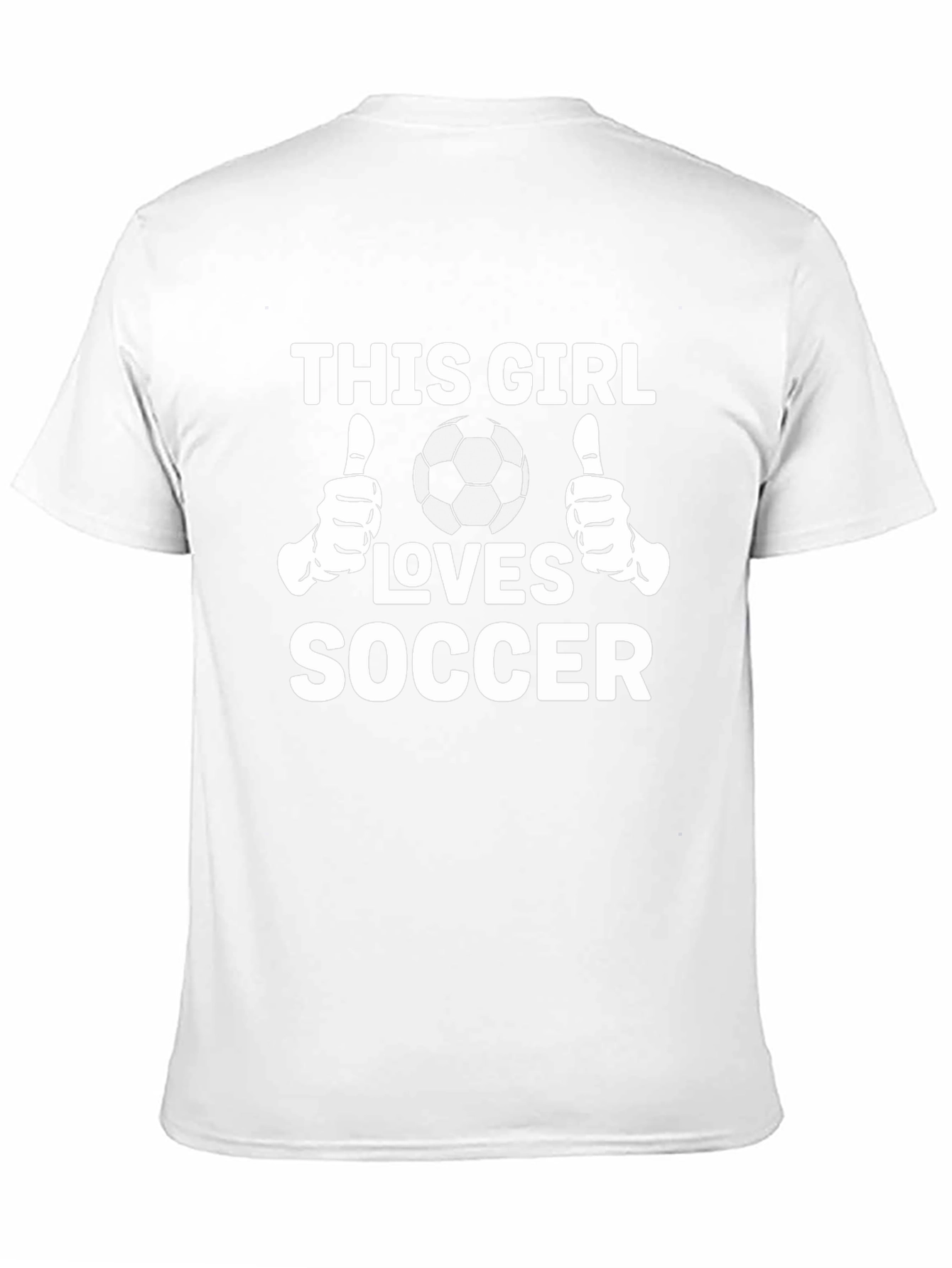 This Girl Loves Soccer T-Shirt