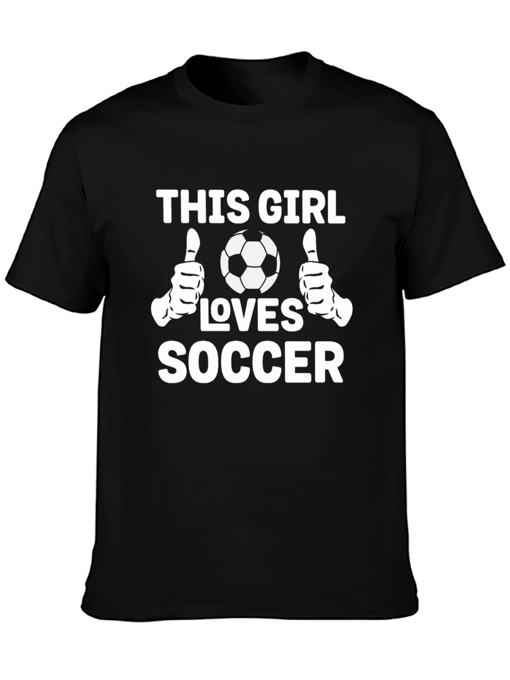This Girl Loves Soccer T-Shirt