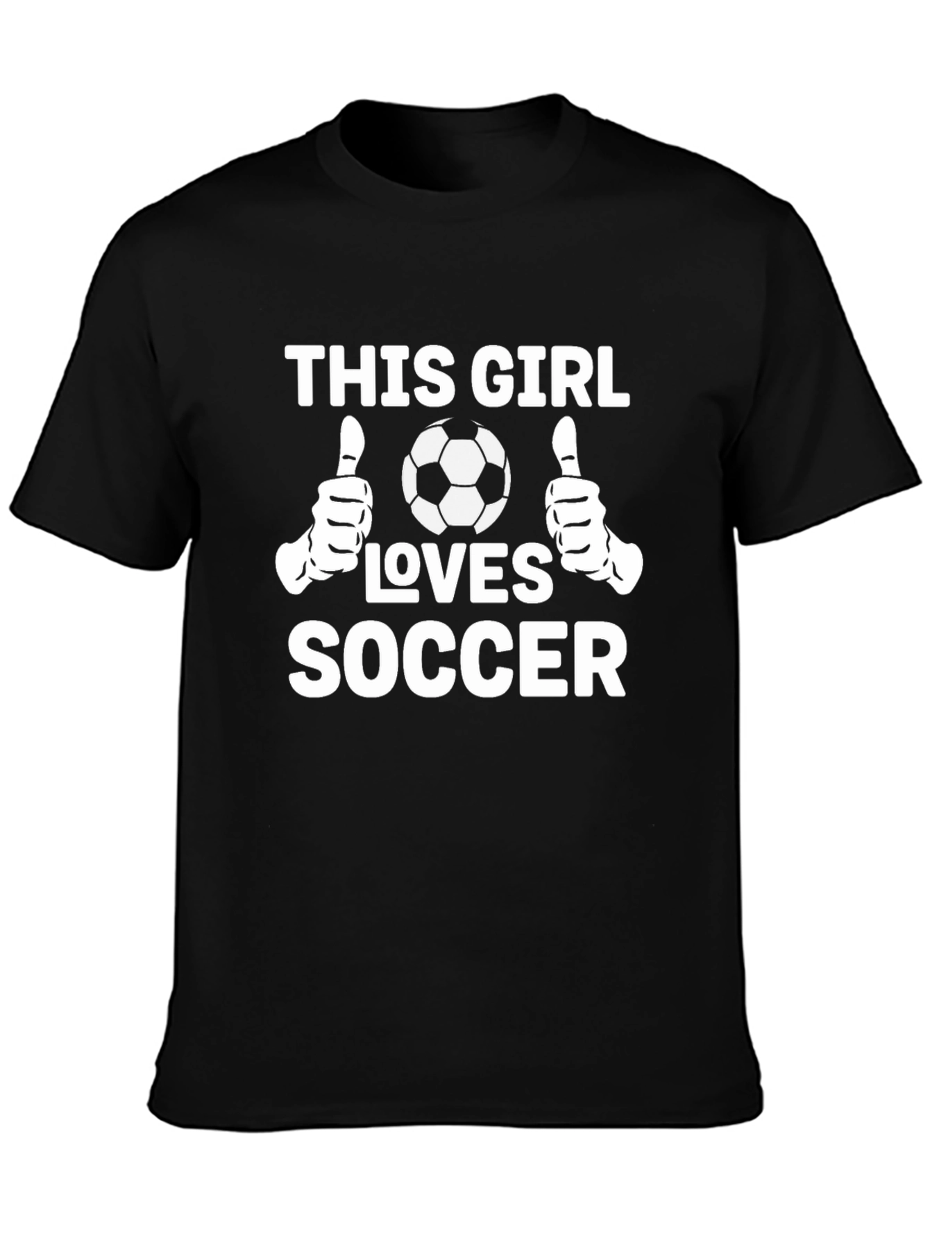 This Girl Loves Soccer T-Shirt