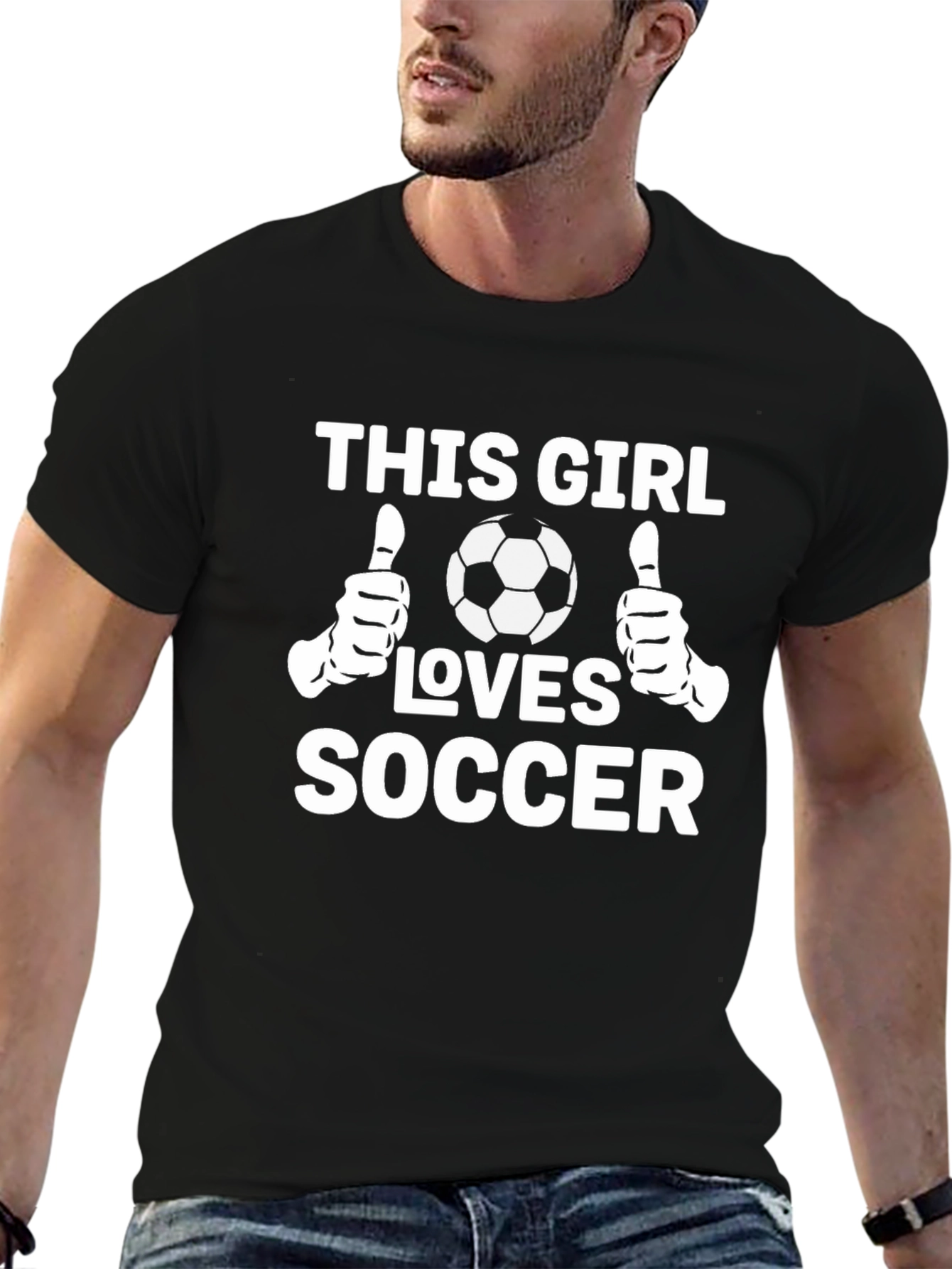 This Girl Loves Soccer T-Shirt