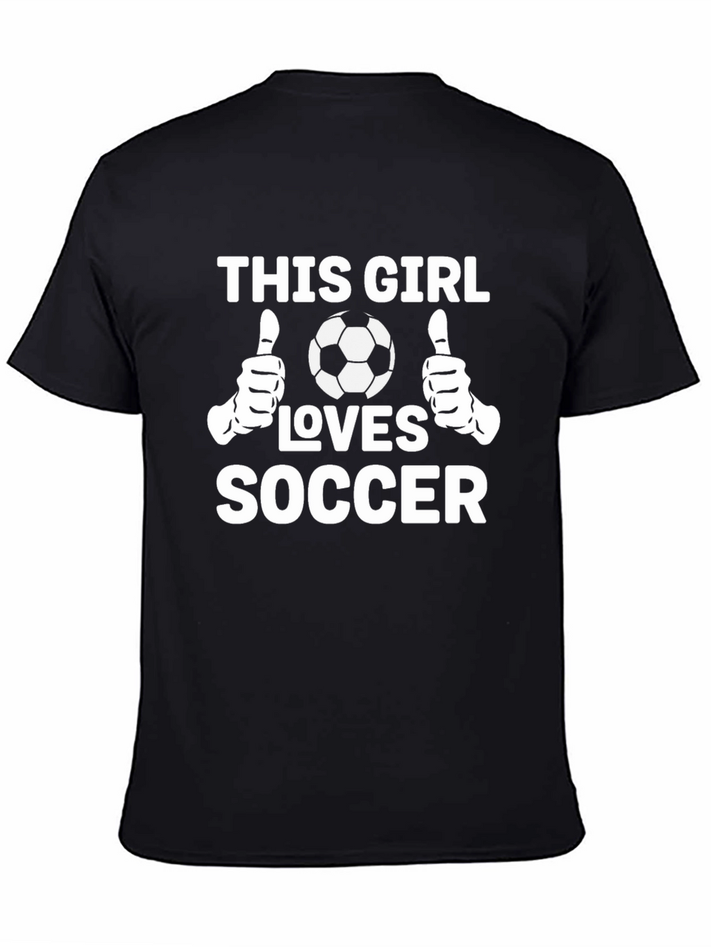 This Girl Loves Soccer T-Shirt