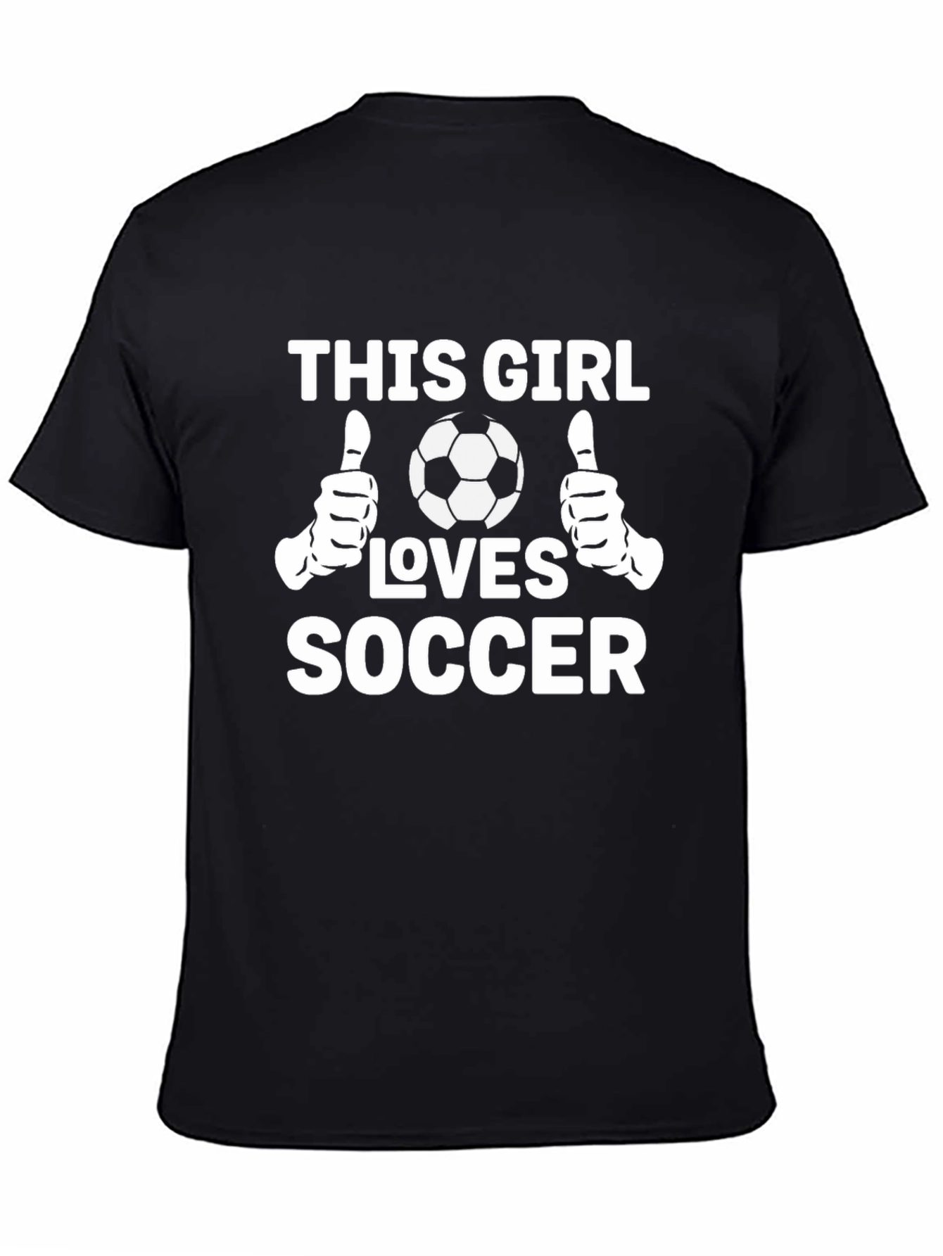 This Girl Loves Soccer T-Shirt