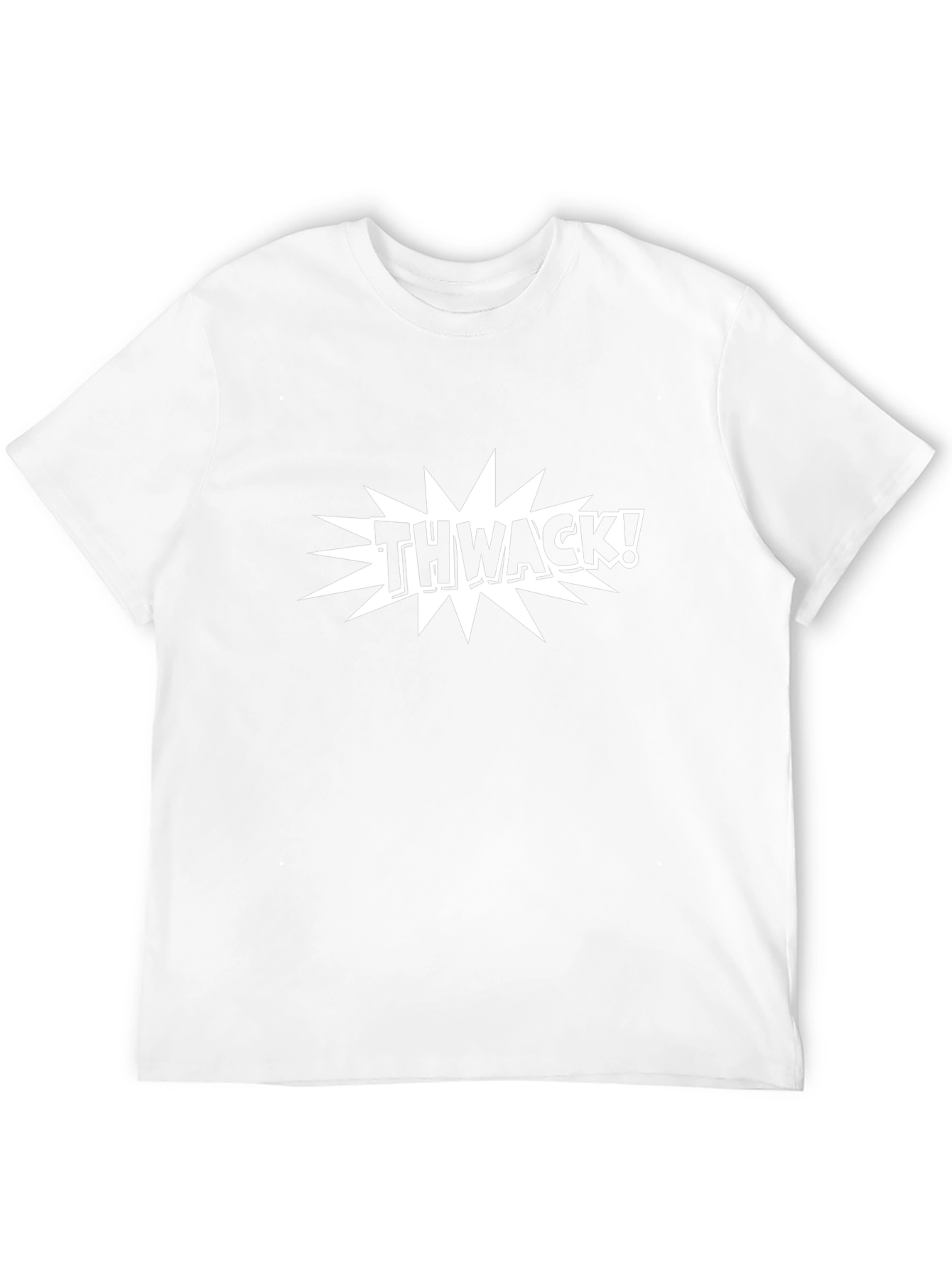 THWACK! Graphic Novelty T-Shirt - Comic Style Tee