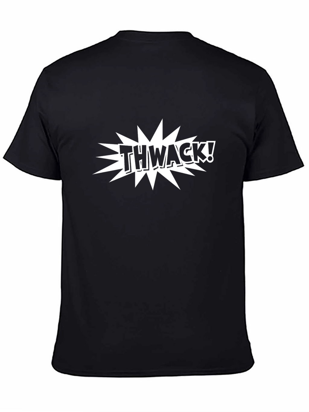 THWACK! Graphic Novelty T-Shirt - Comic Style Tee