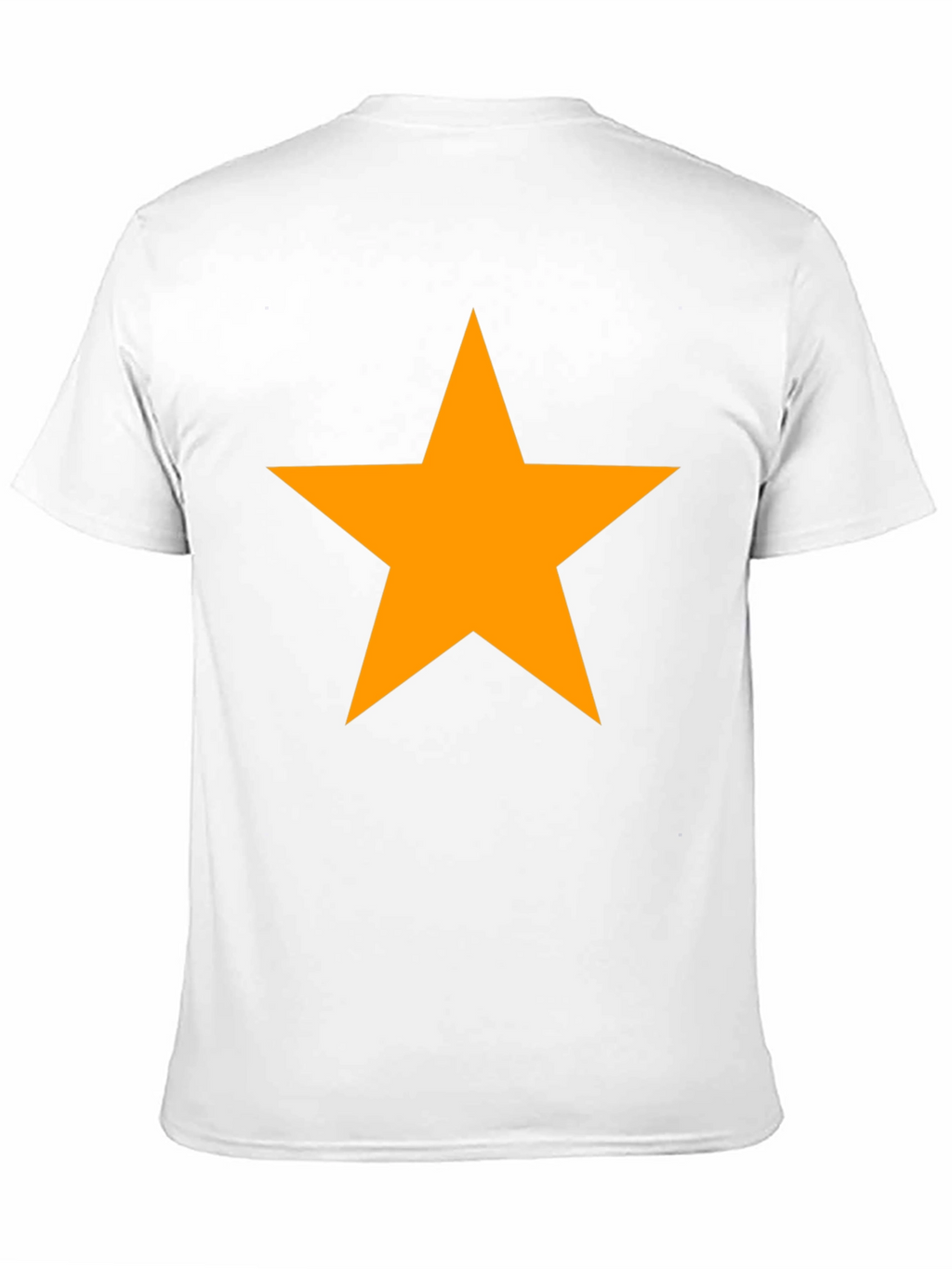 Bold Star Graphic Tee - Classic Black
