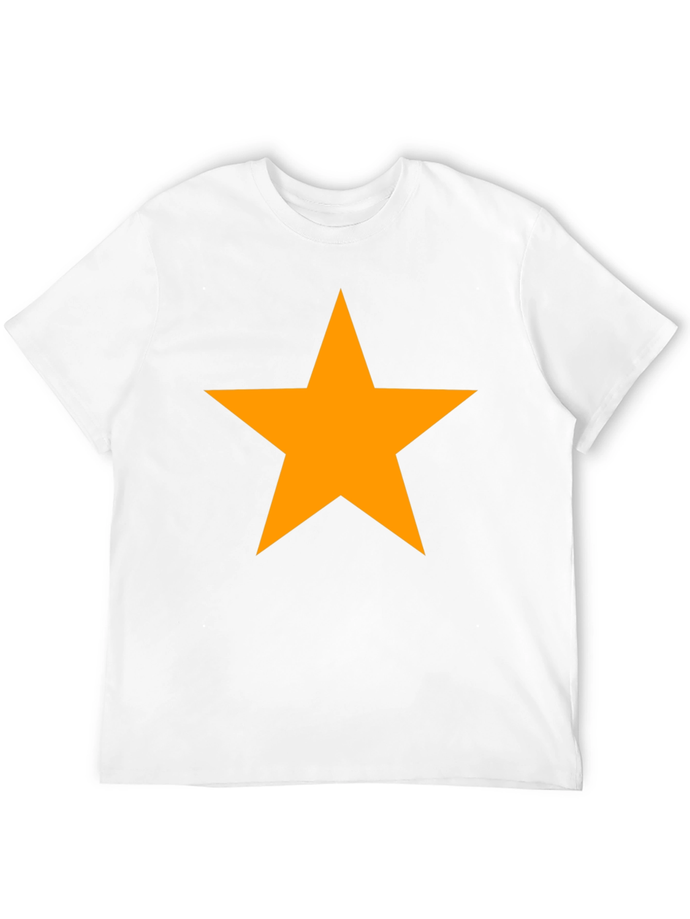 Bold Star Graphic Tee - Classic Black
