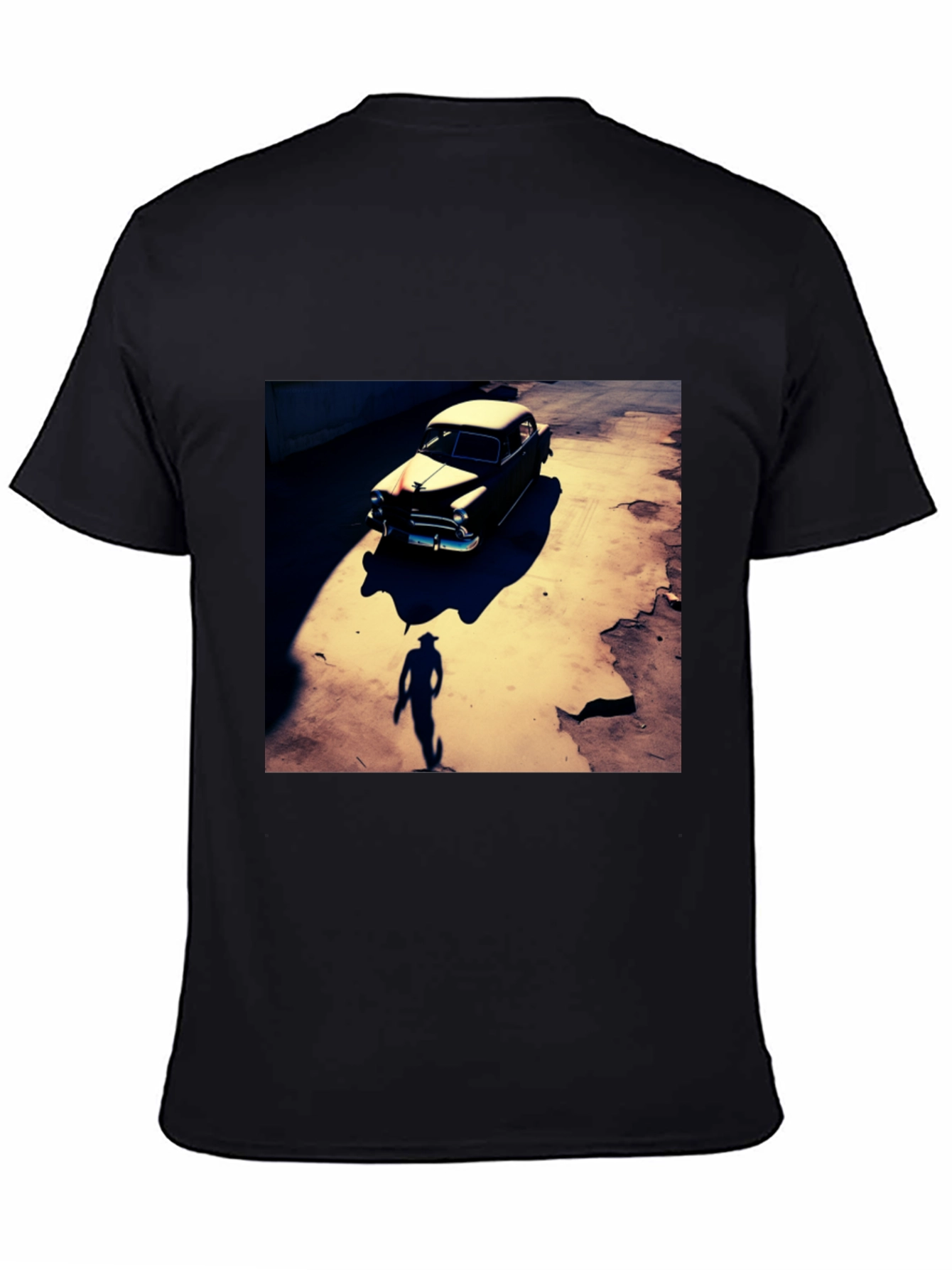 Retro Car T-Shirt: Vintage Style