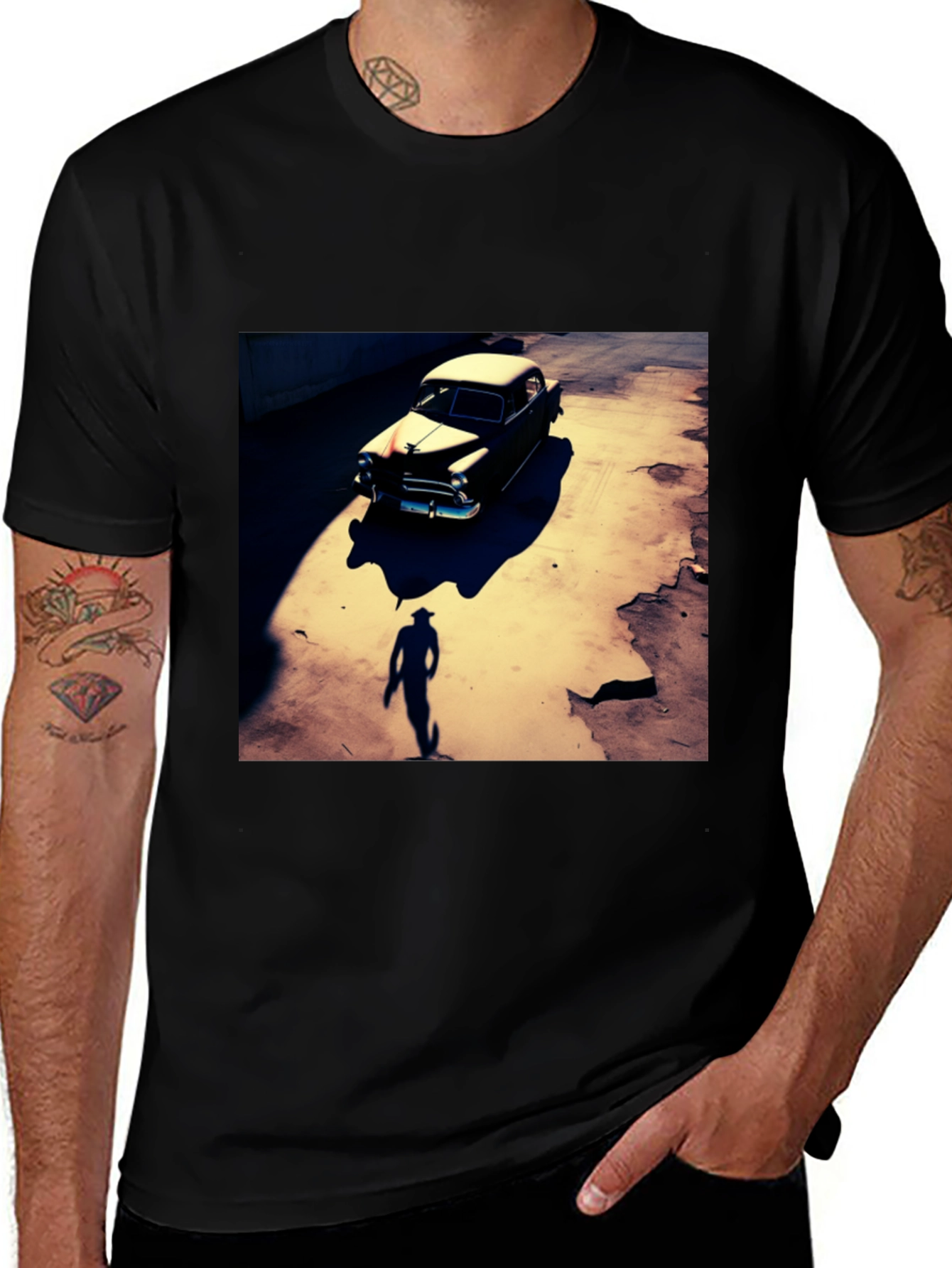 Retro Car T-Shirt: Vintage Style