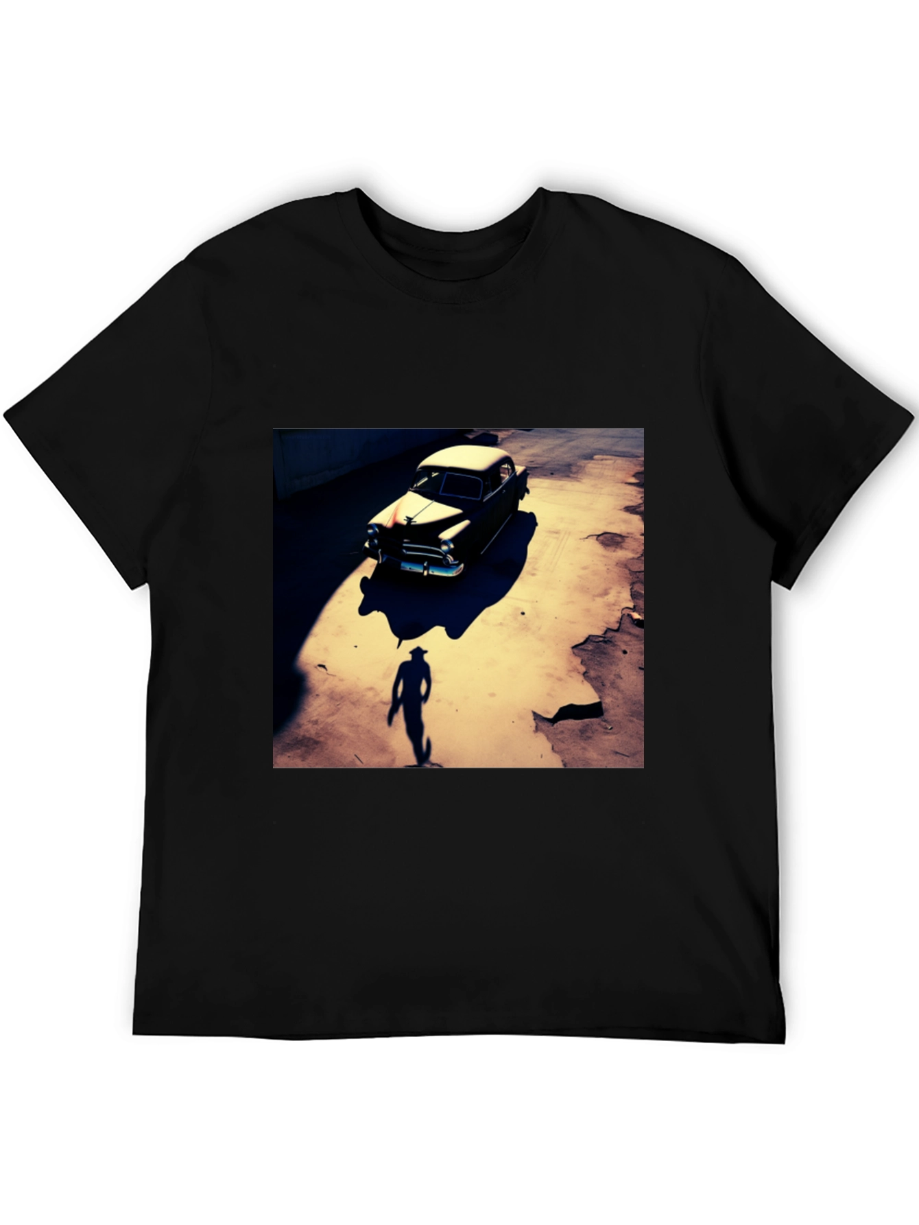 Retro Car T-Shirt: Vintage Style