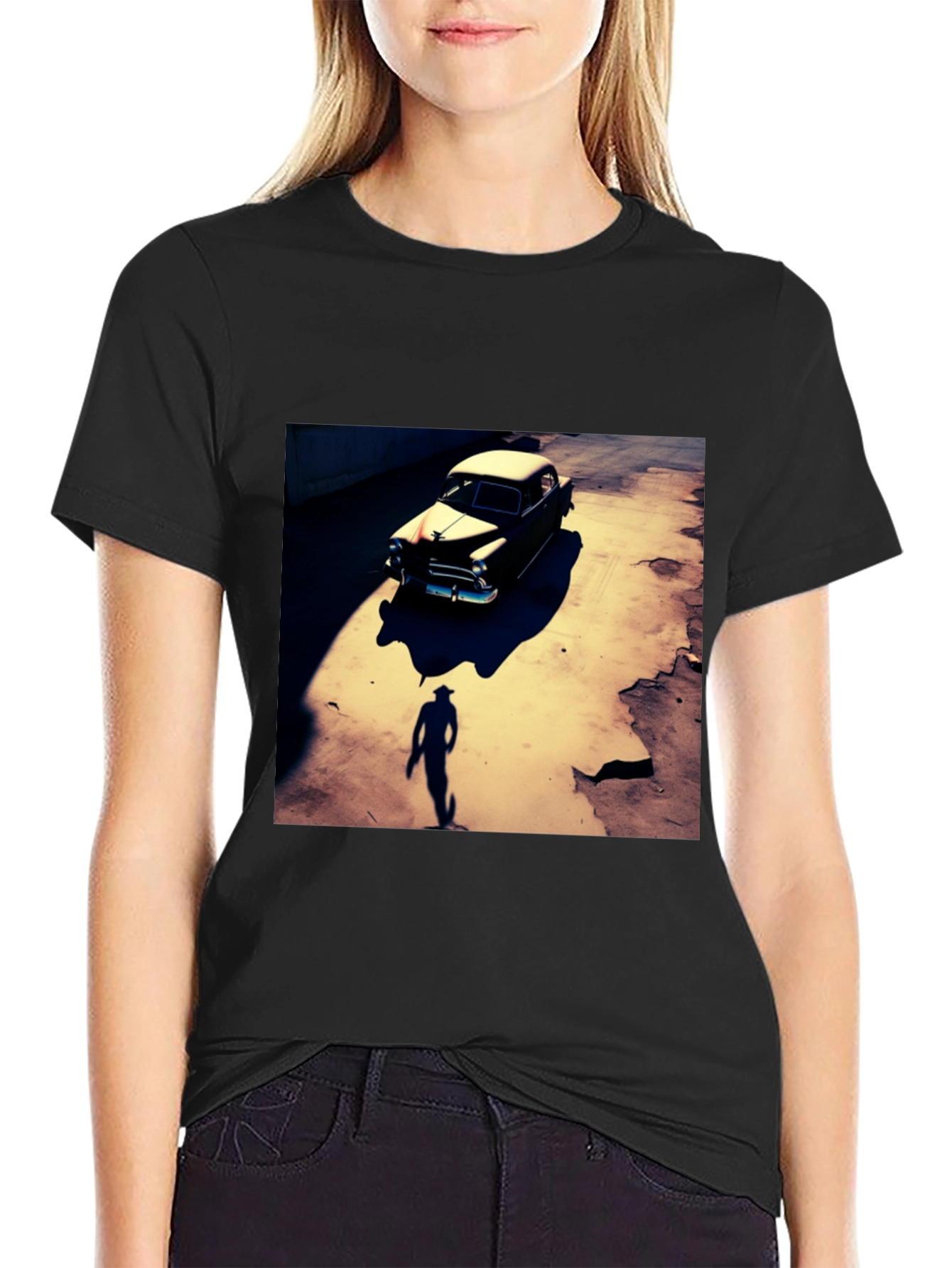 Retro Car T-Shirt: Vintage Style